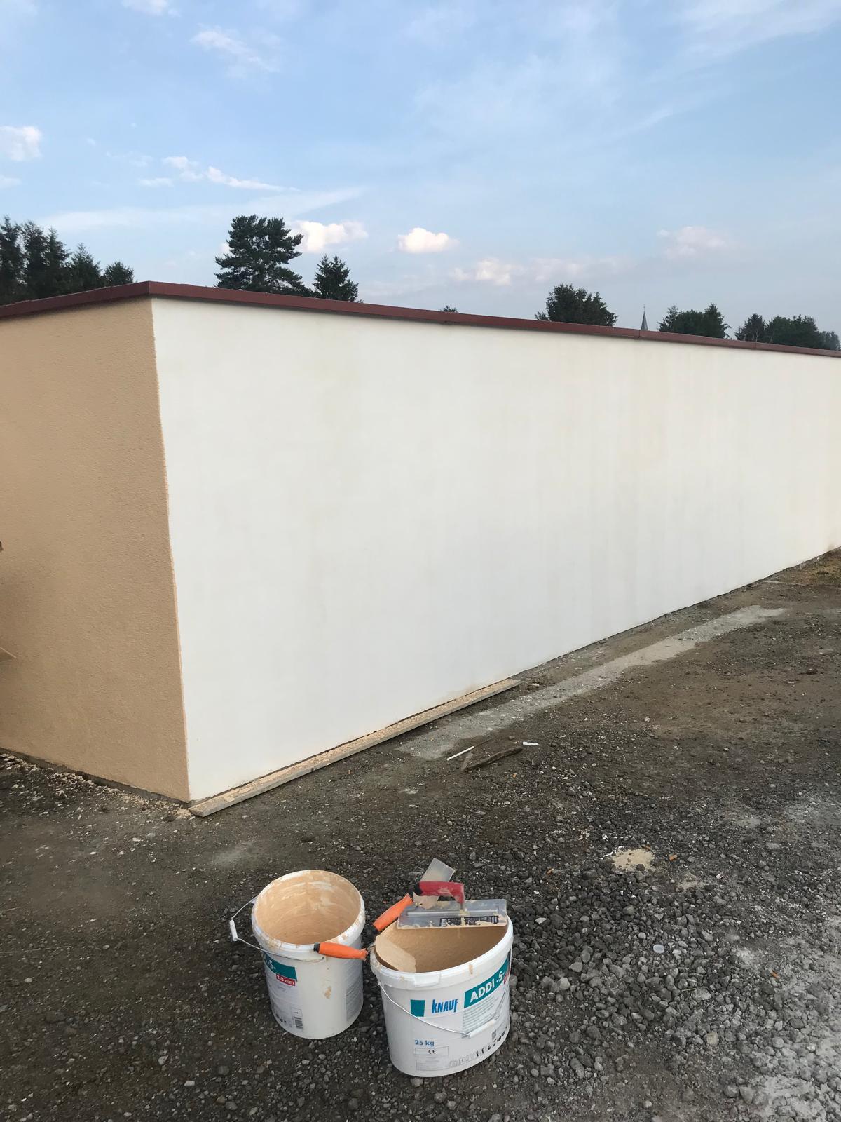 Réalisation BATI PRO LUX — Crépissage façade — Freistroff